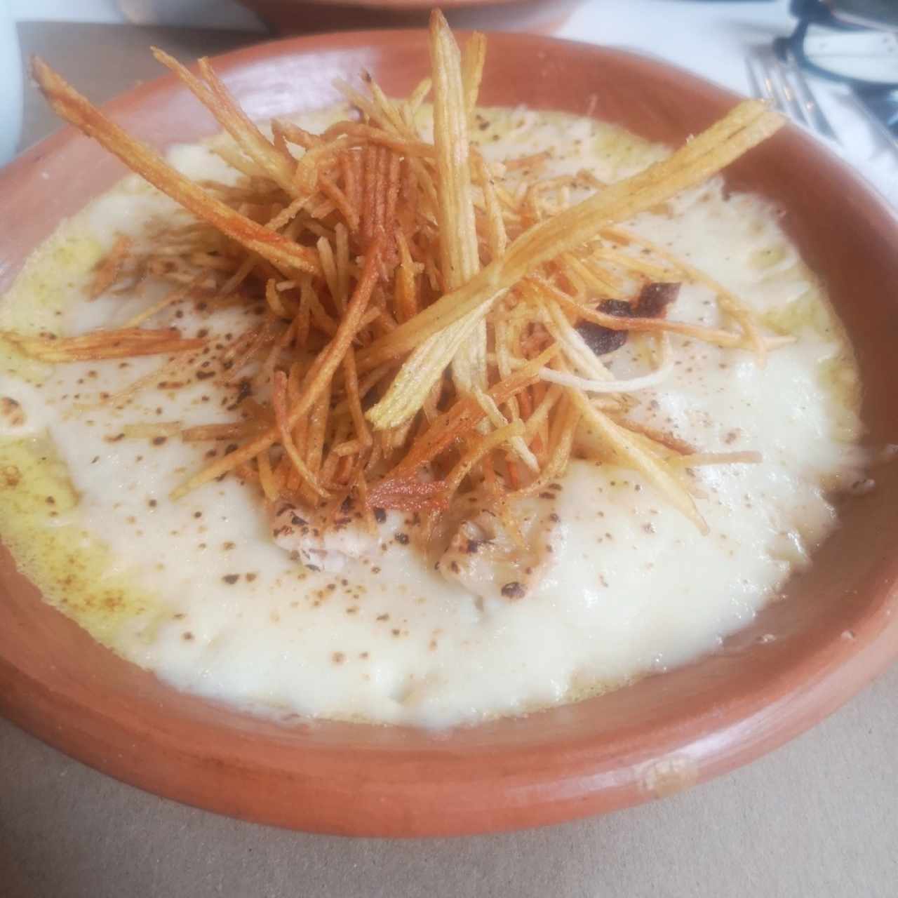Souffle de Langosta
