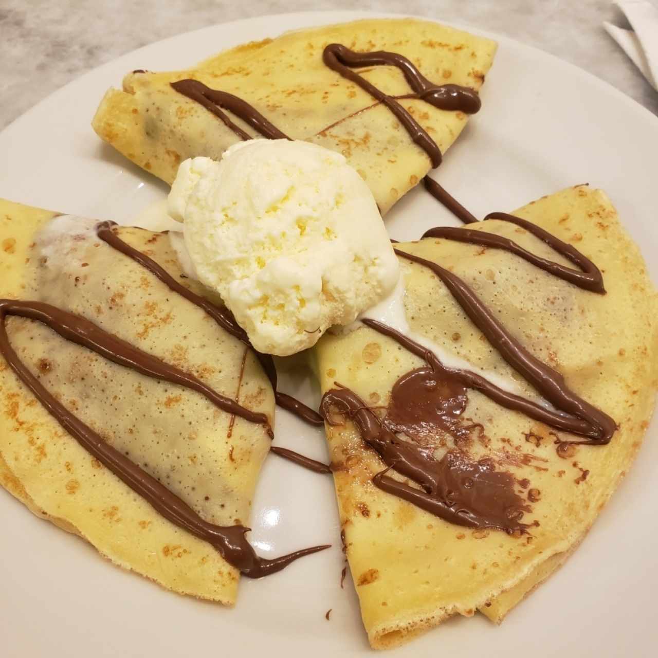 Crepa de Nutella 