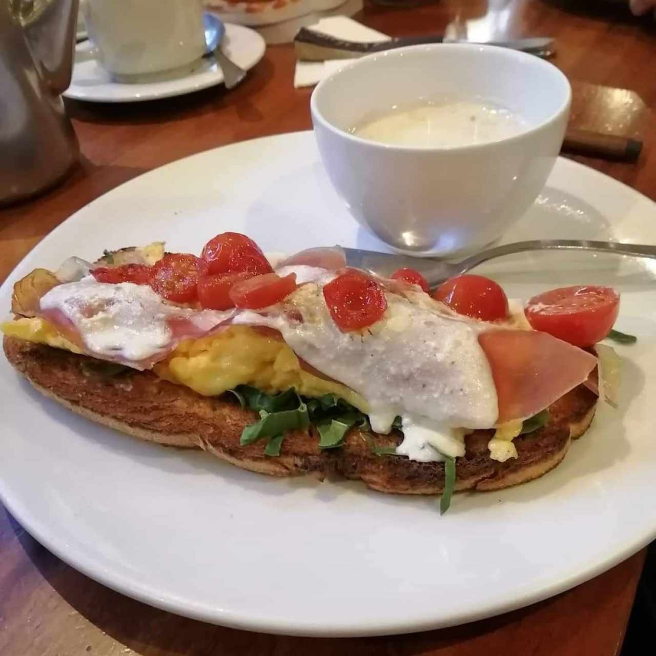 Omelette italiano 