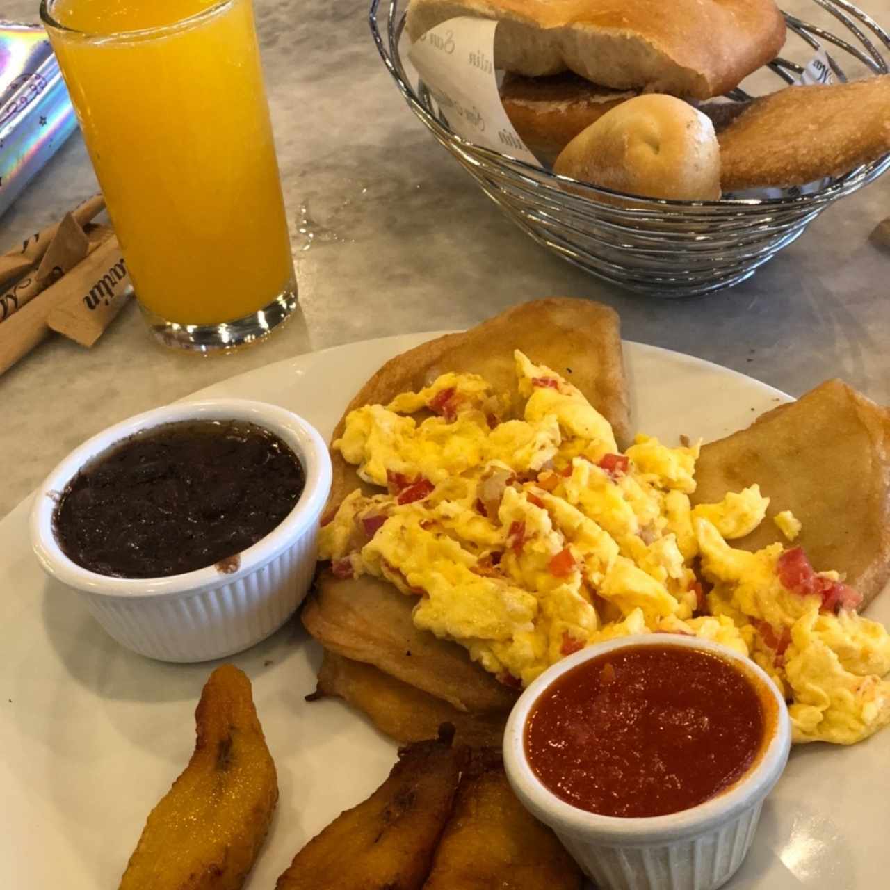 Desayuno Típico