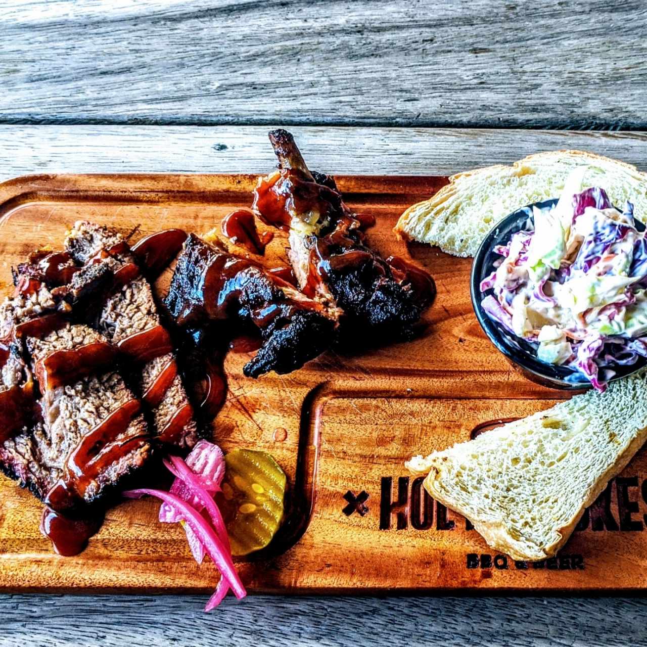 Holy Plates - Babyback Ribs