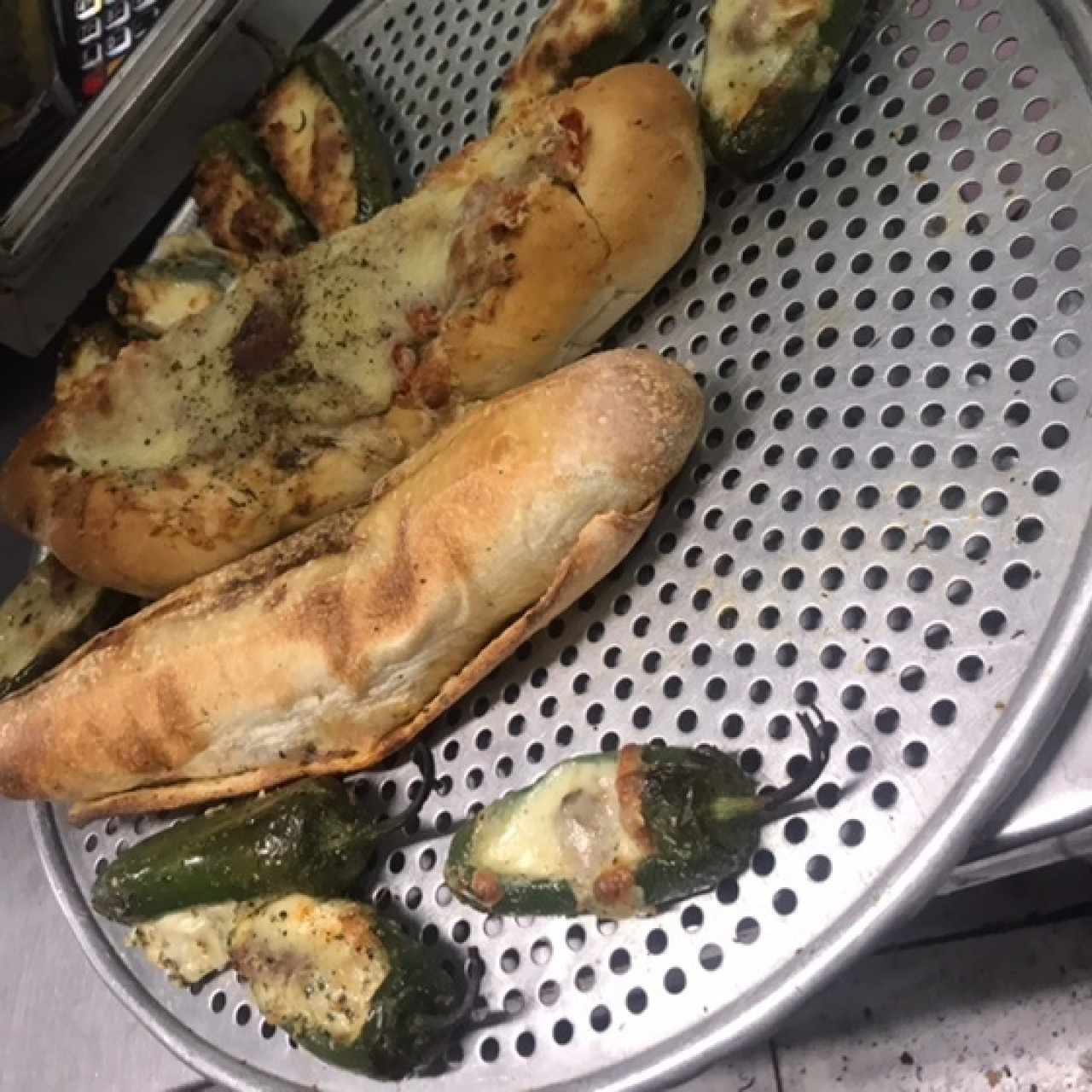 Canoa + Piola + Jalapeño Poppers