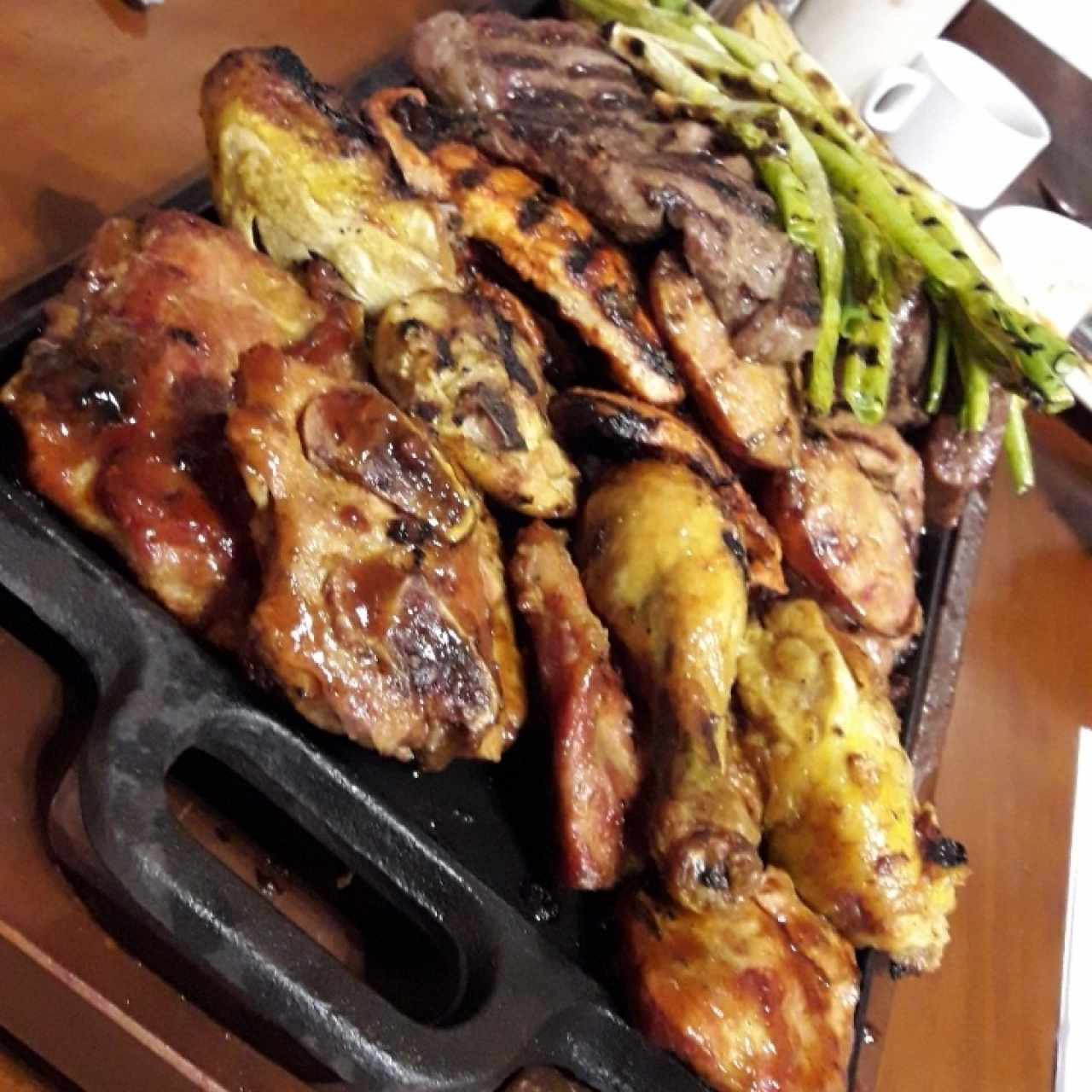 Parrilladas - Parrillada para 4