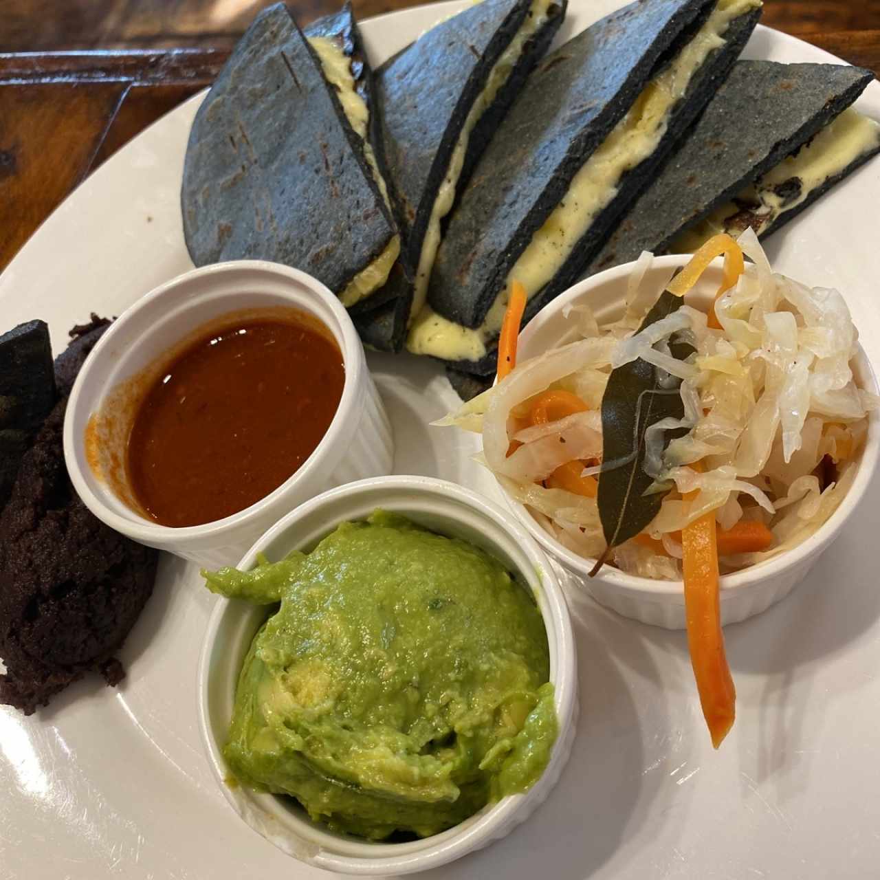 Tortillas con.... - Con queso chancol