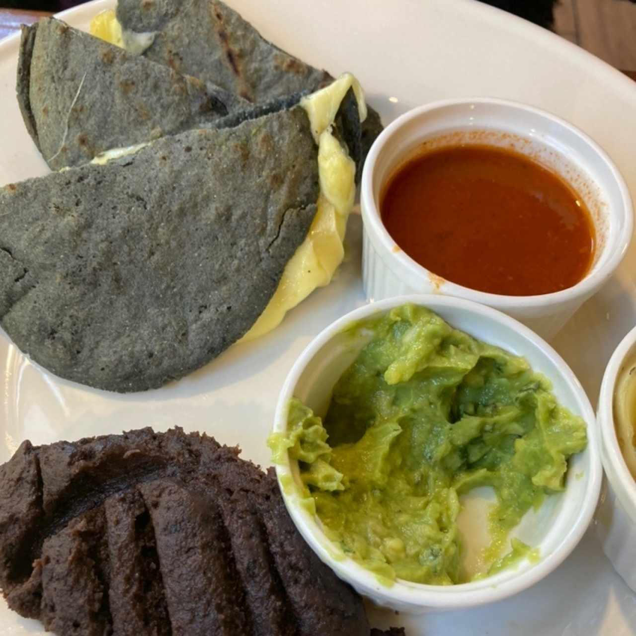 Tortillas con.... - Con queso chancol