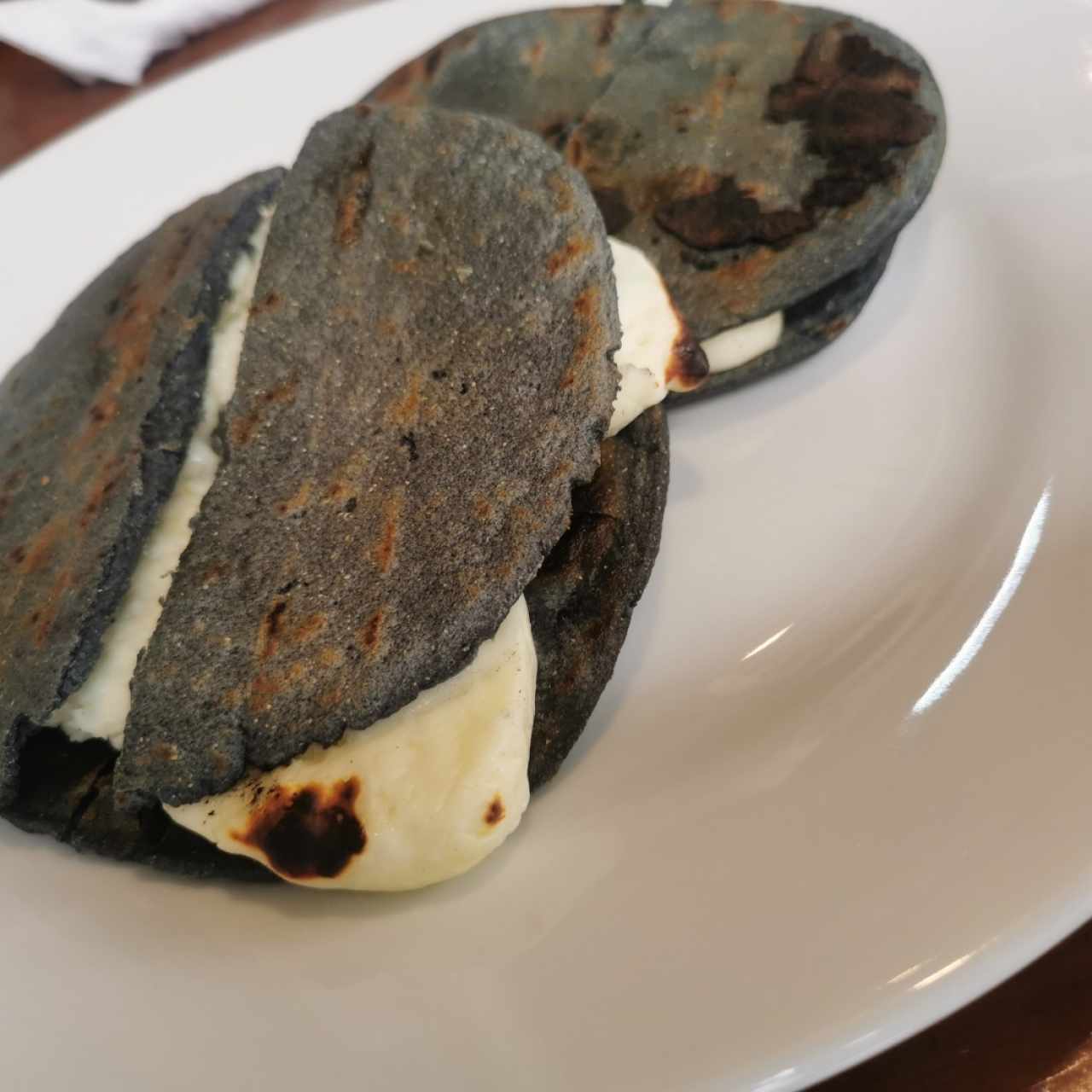 Tortillas con.... - Con queso chancol