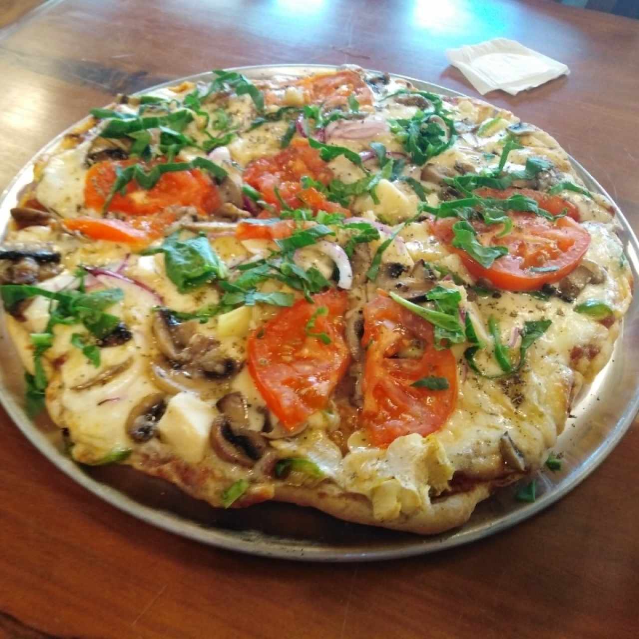 Pizza Vegetariana