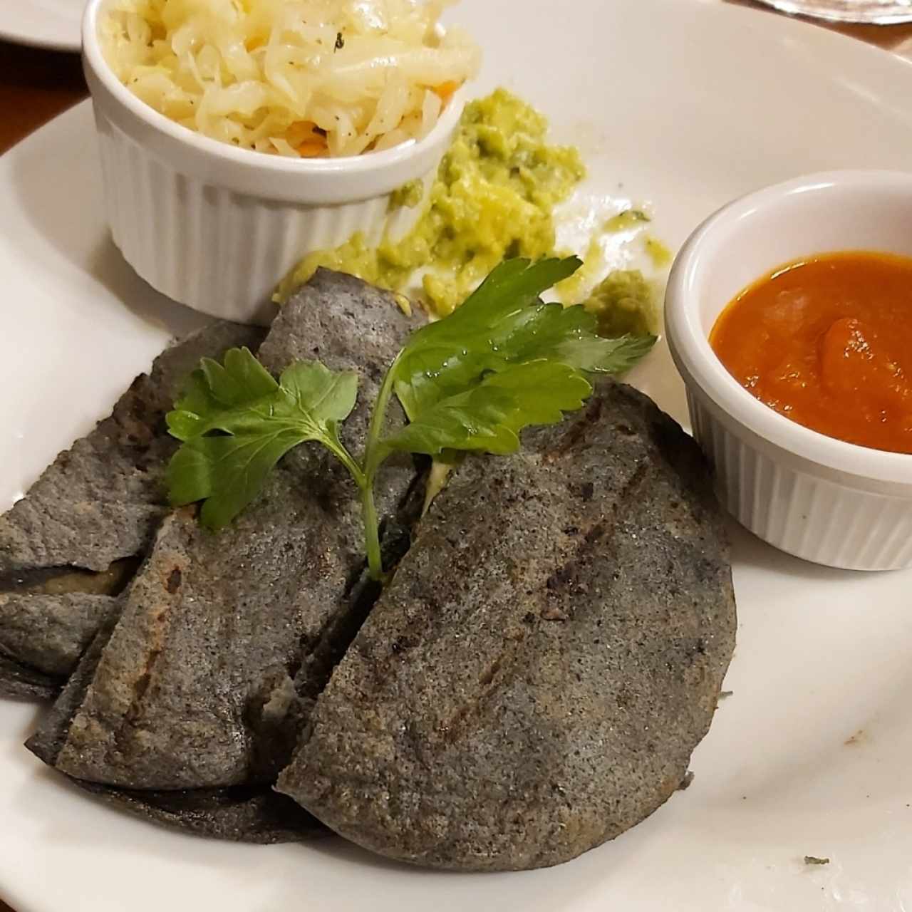 Tortillas con.... - Con queso chancol