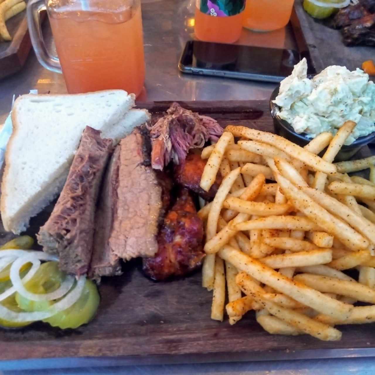 big voy plate (3tipos de carne) 