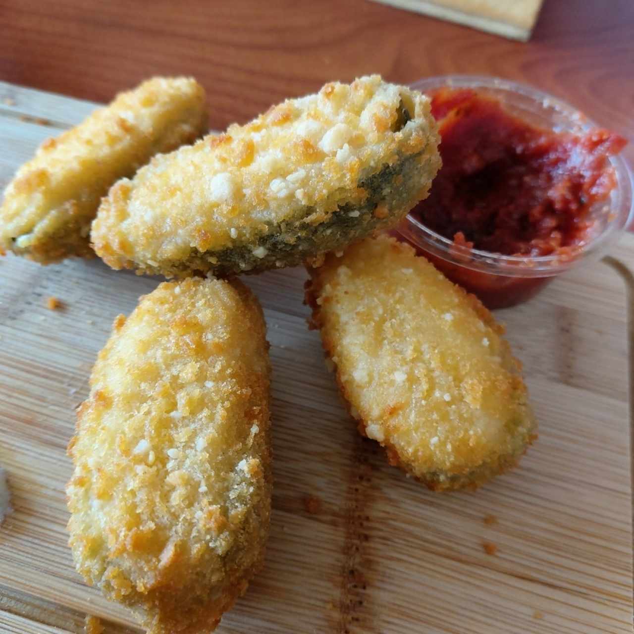 Jalapeño poppers