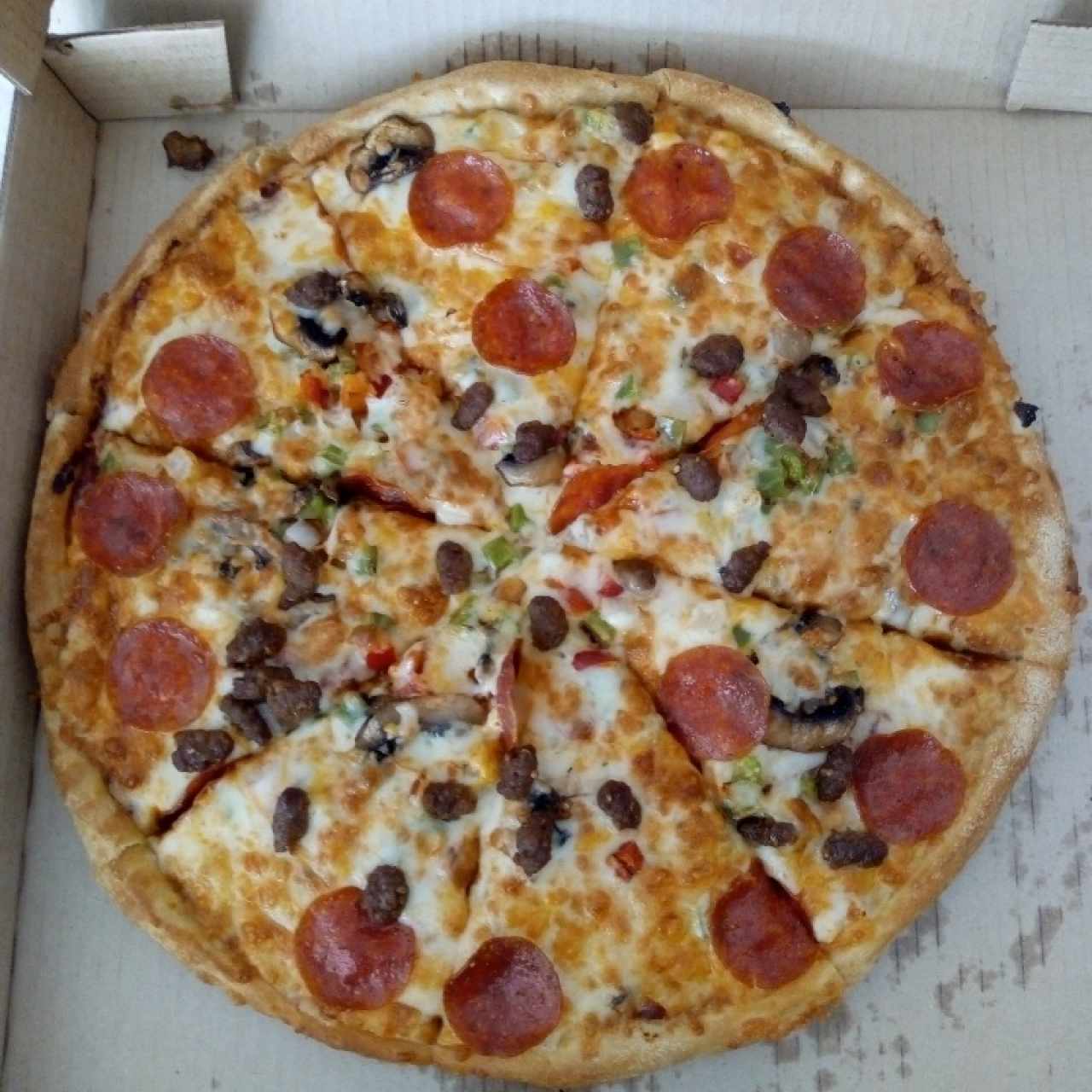 Pizza grande especialidad Suprema