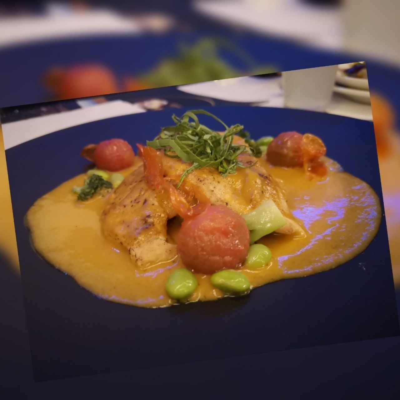 Pechuga de pollo al curry
