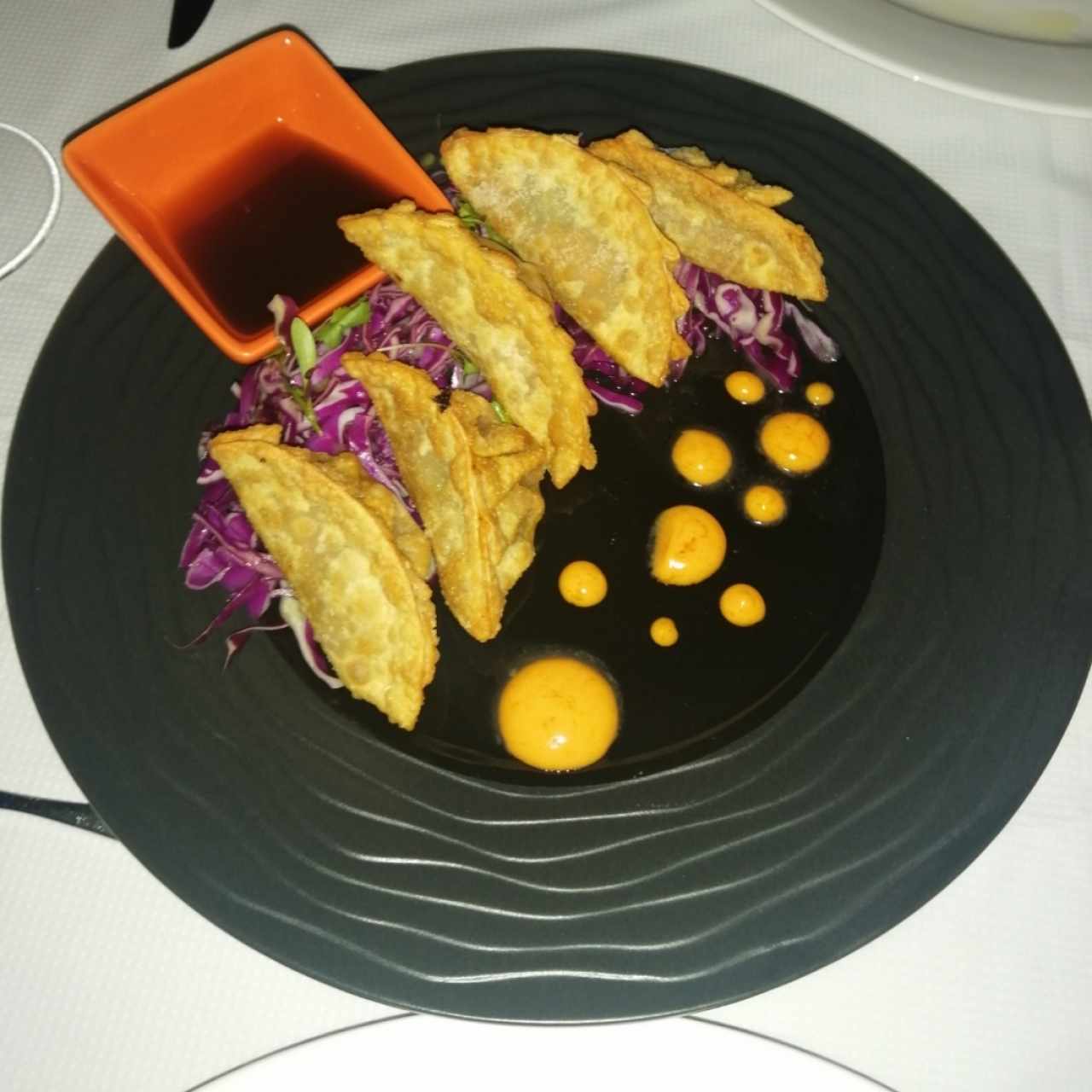 Entradas - Gyoza de pato