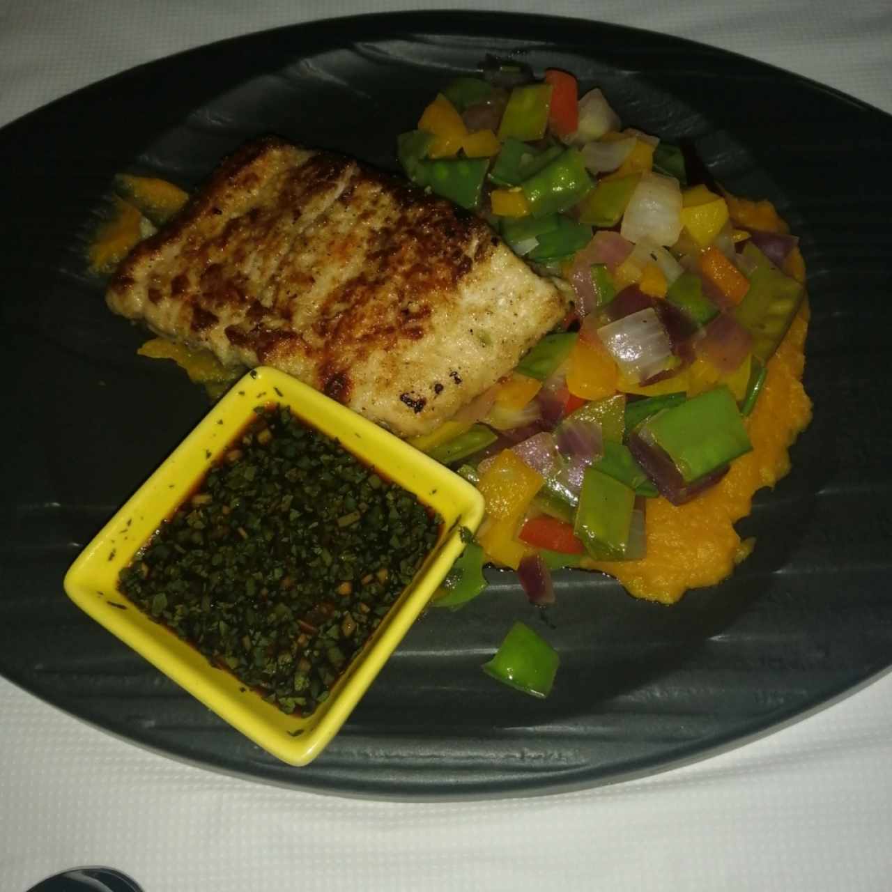 Platos Fuertes - Róbalo al 68