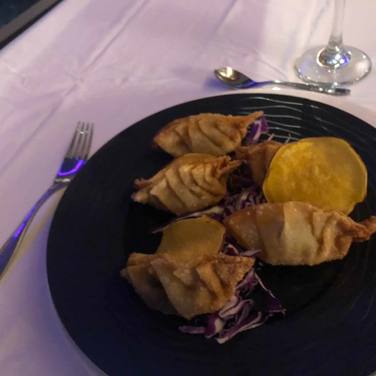 Entradas - Gyoza de pato