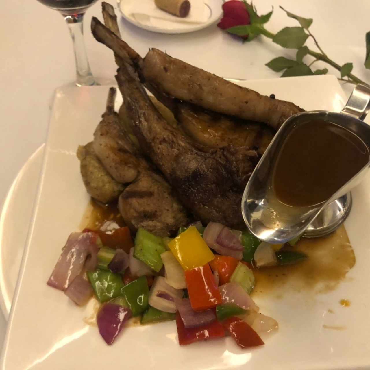 Platos Fuertes - Rack de cordero