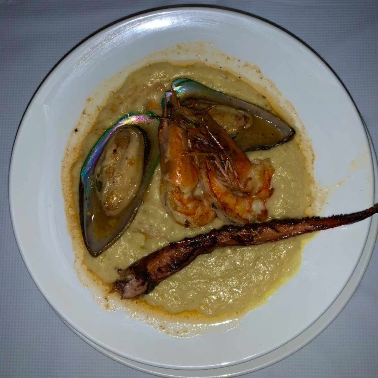 Sopas - Crema de marisco