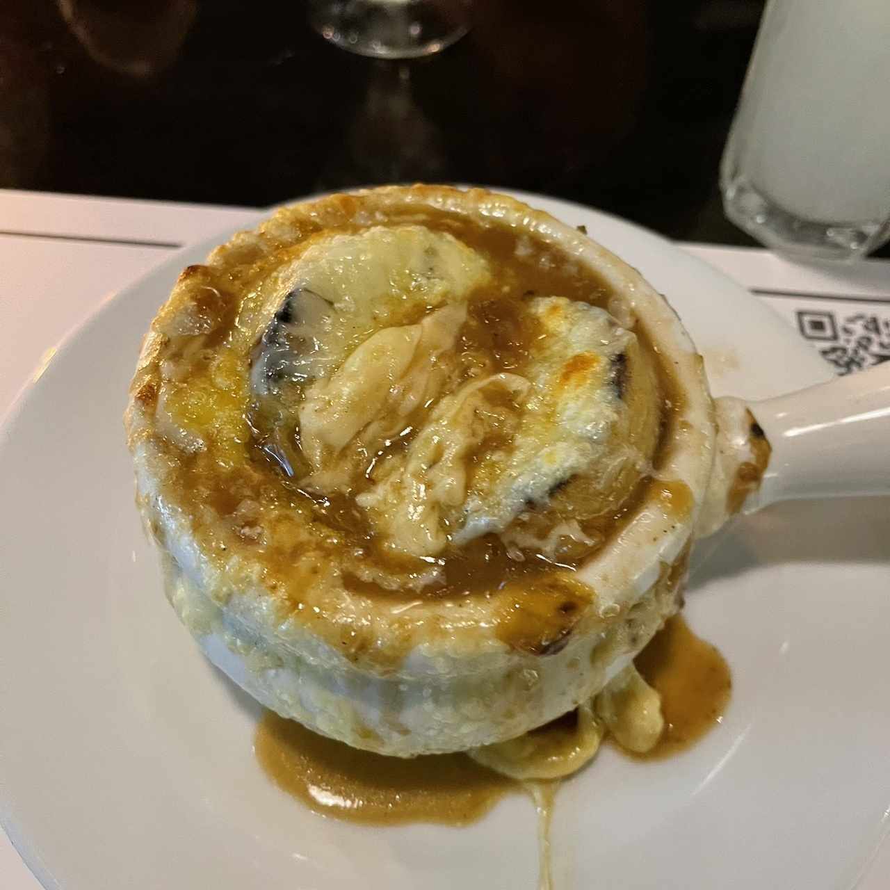 Sopa de cebolla 