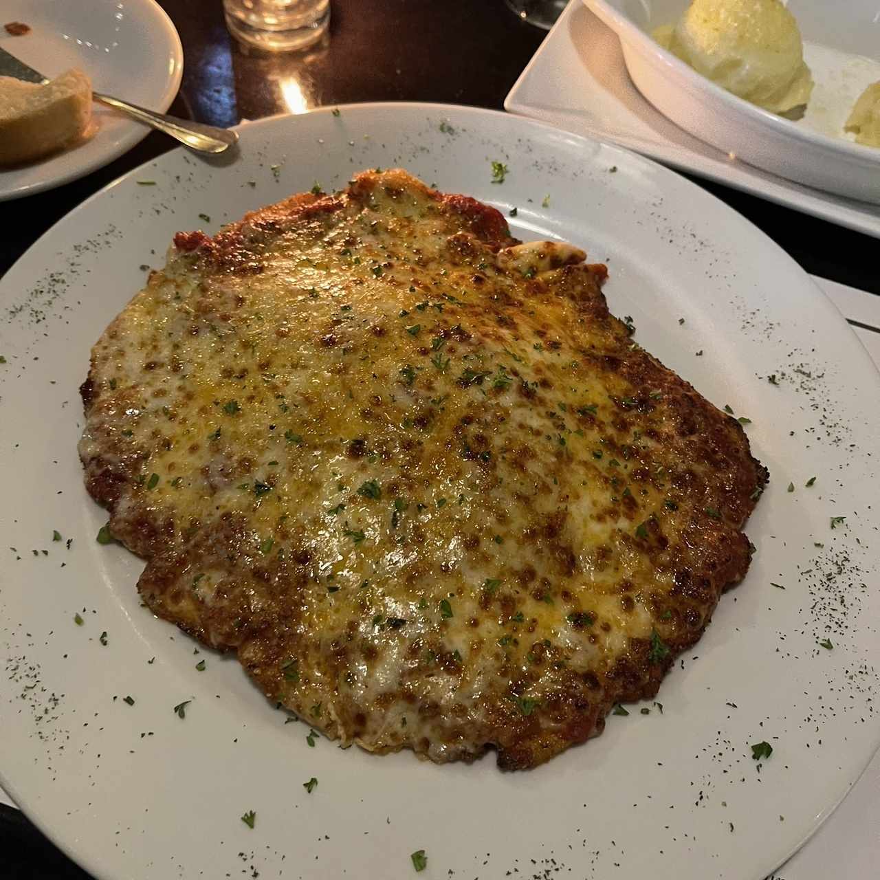 Pollo al parmesano 