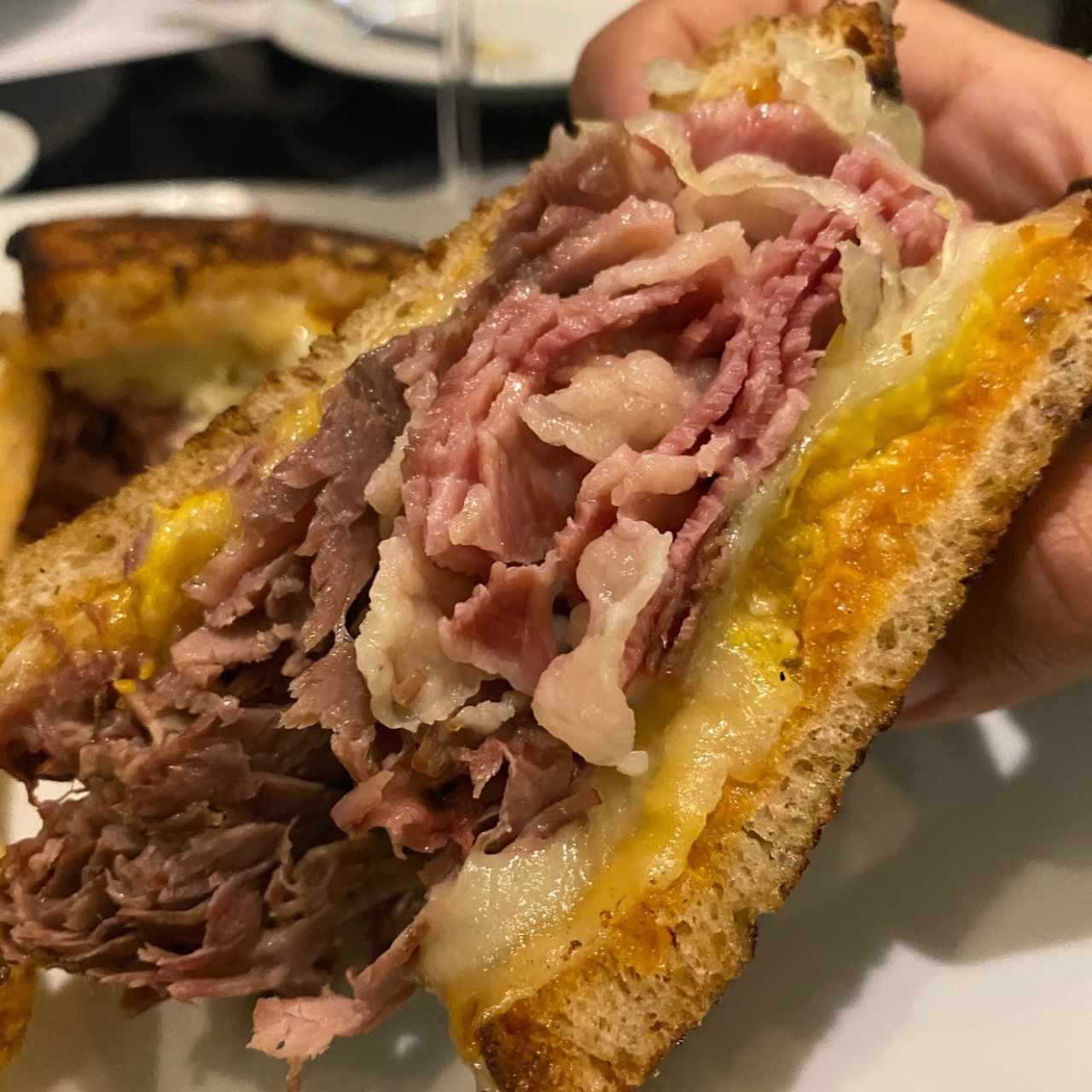 Reuben Sandwich