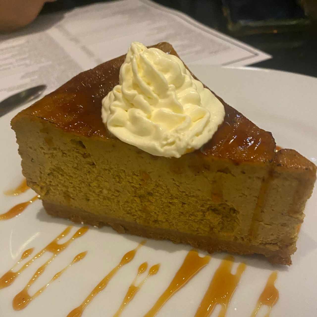 Pumpkin Cheesecake