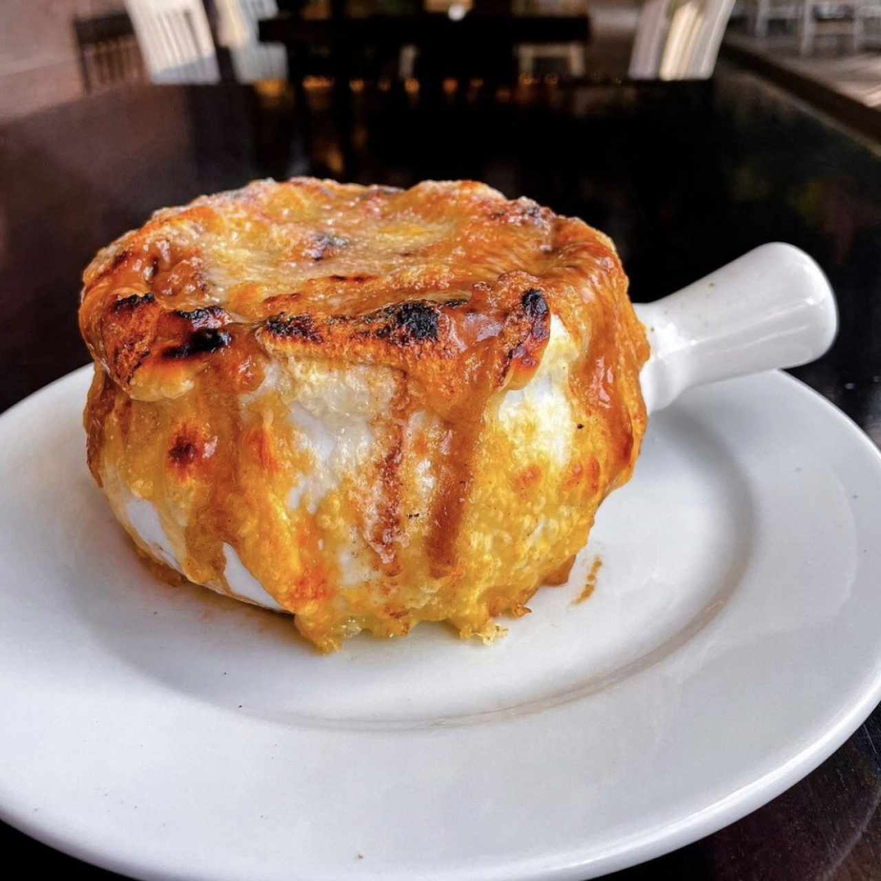 Sopa de cebolla 