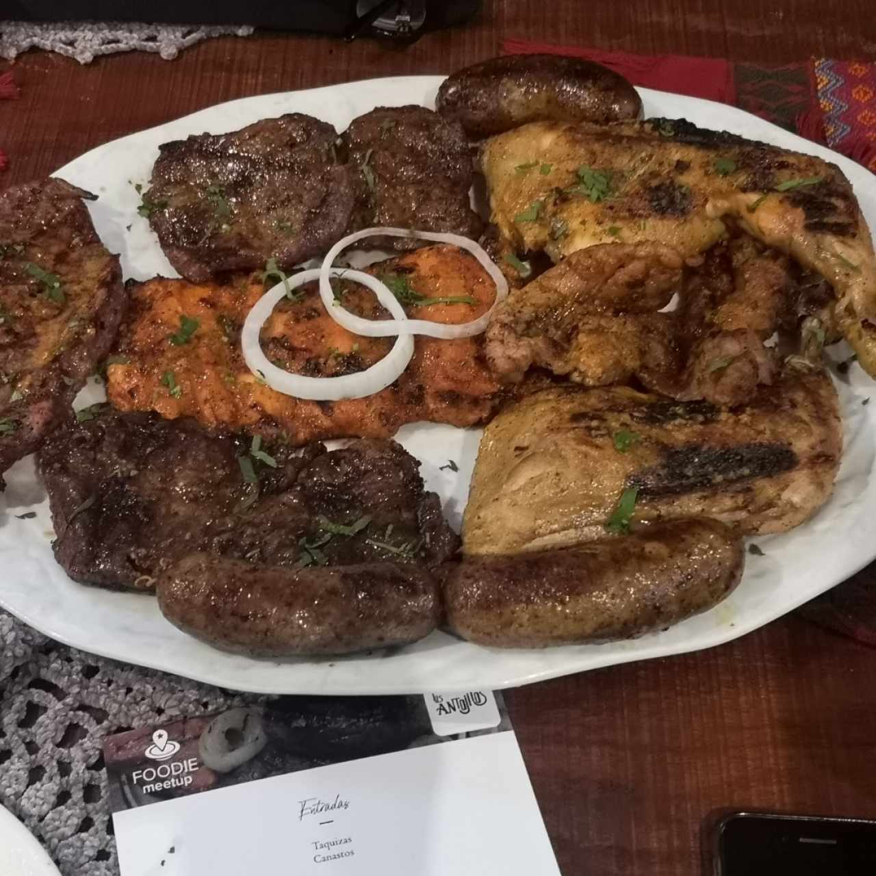 Parrilladas - Parrillada Los Antojitos