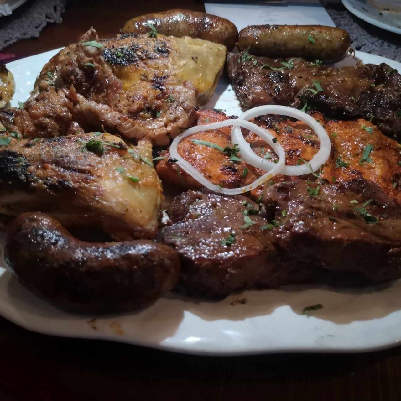 Parrilladas - Parrillada Chapina