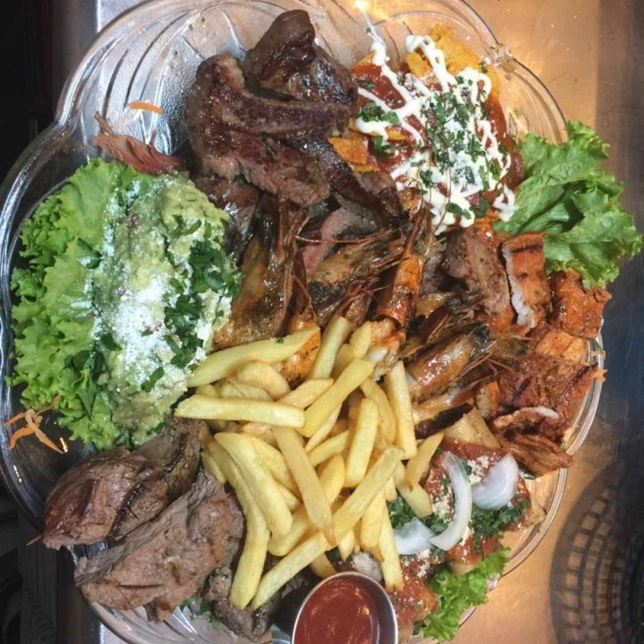 Platón especial de la casa