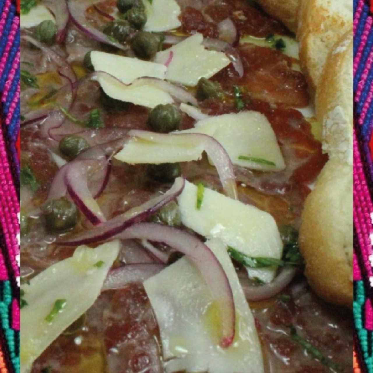 Antojitos Boquitas - Carpaccio de lomito