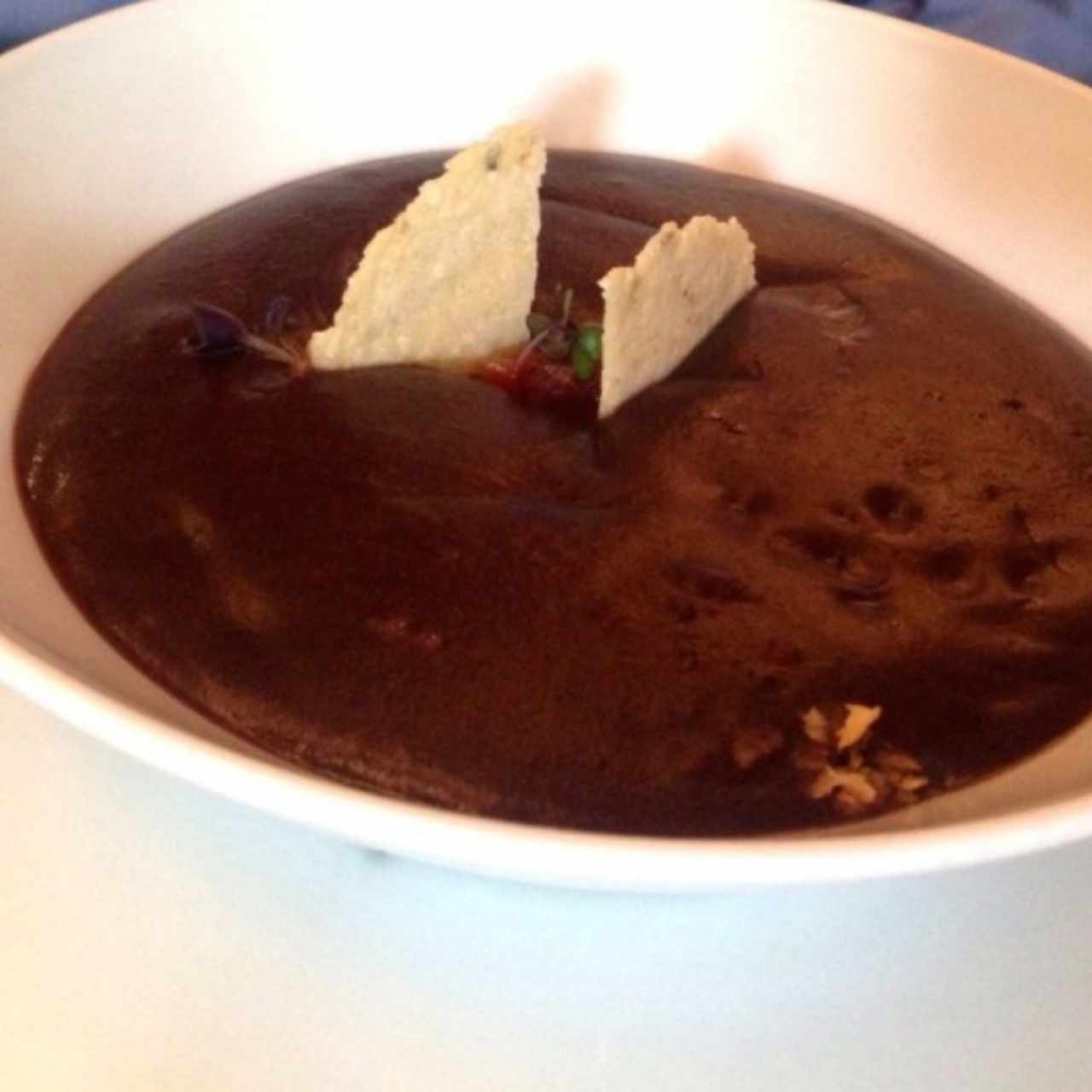 Sopas - Frijoles