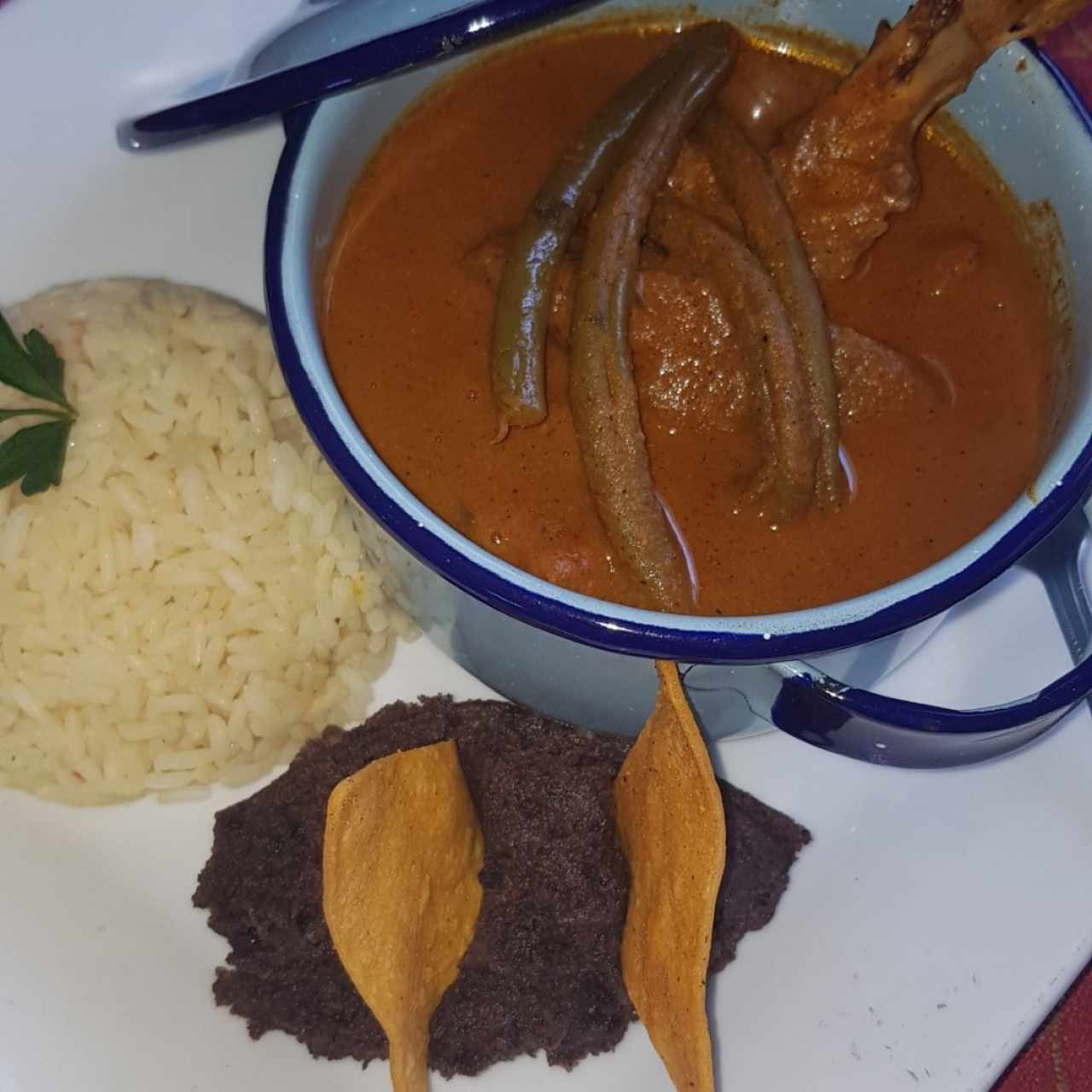 Ollas - Pepian de pollo