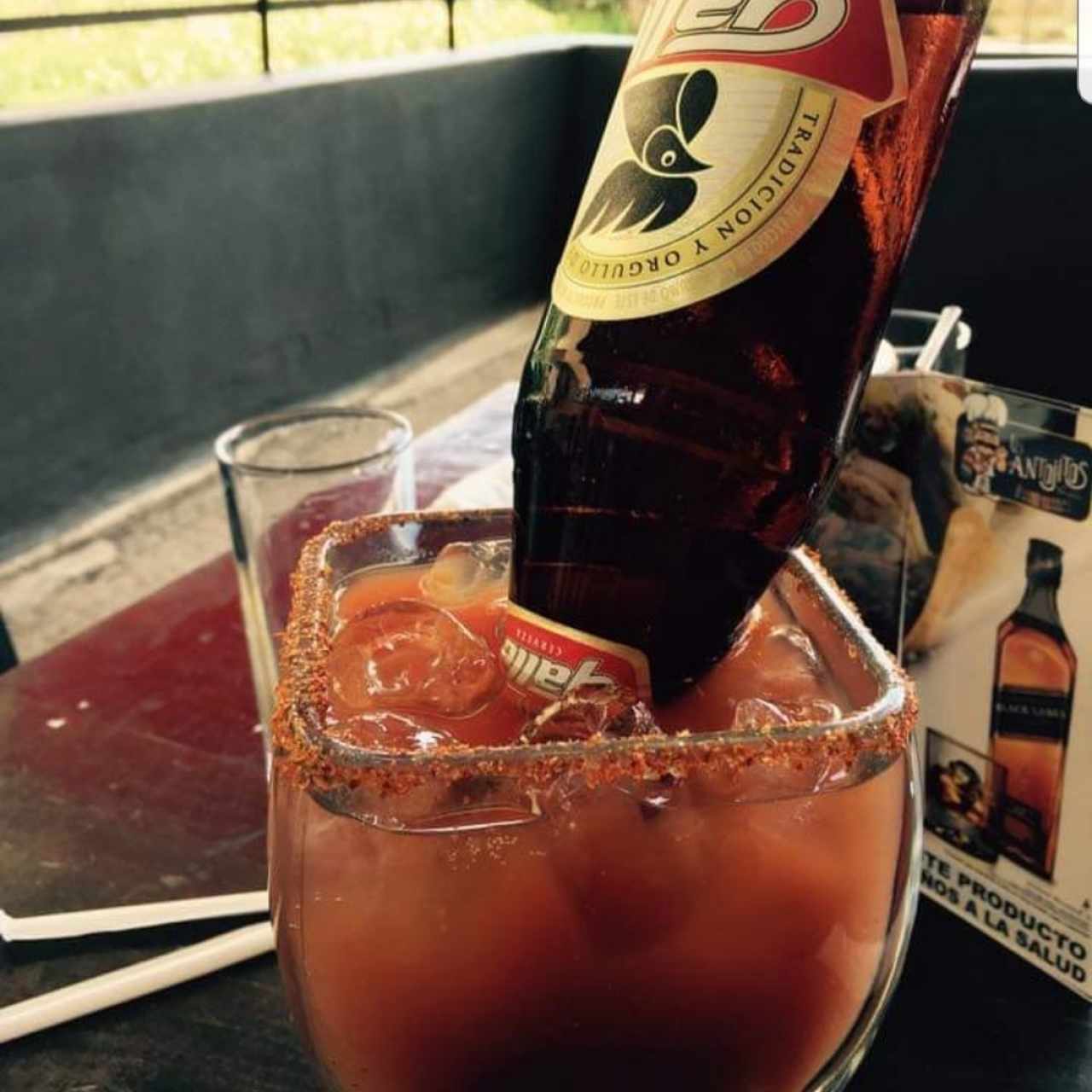 Michelada. Deliciosaaa