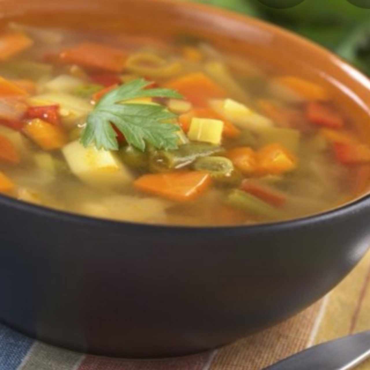 Sopas - Verduras