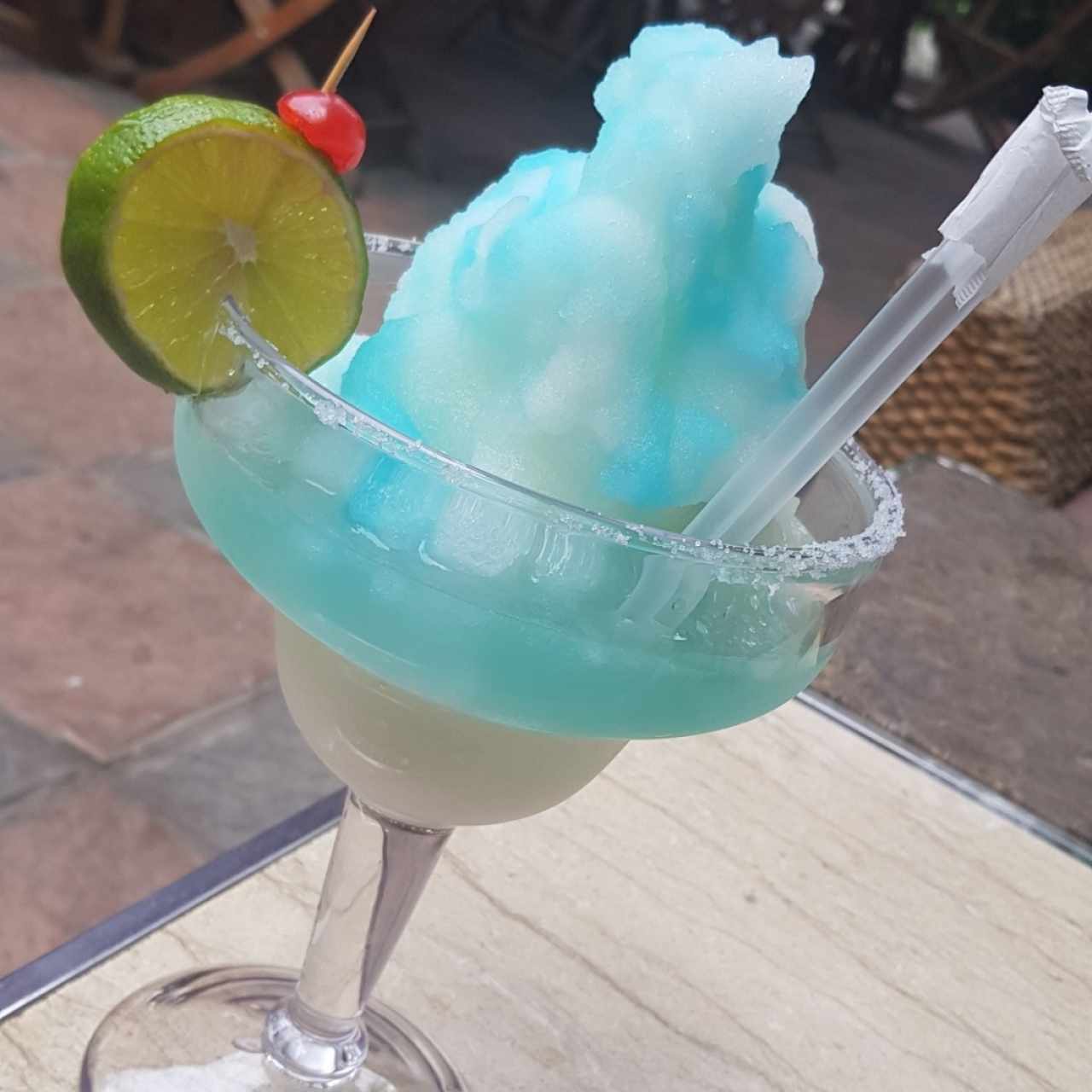 Margarita. De las mejores que he probado 