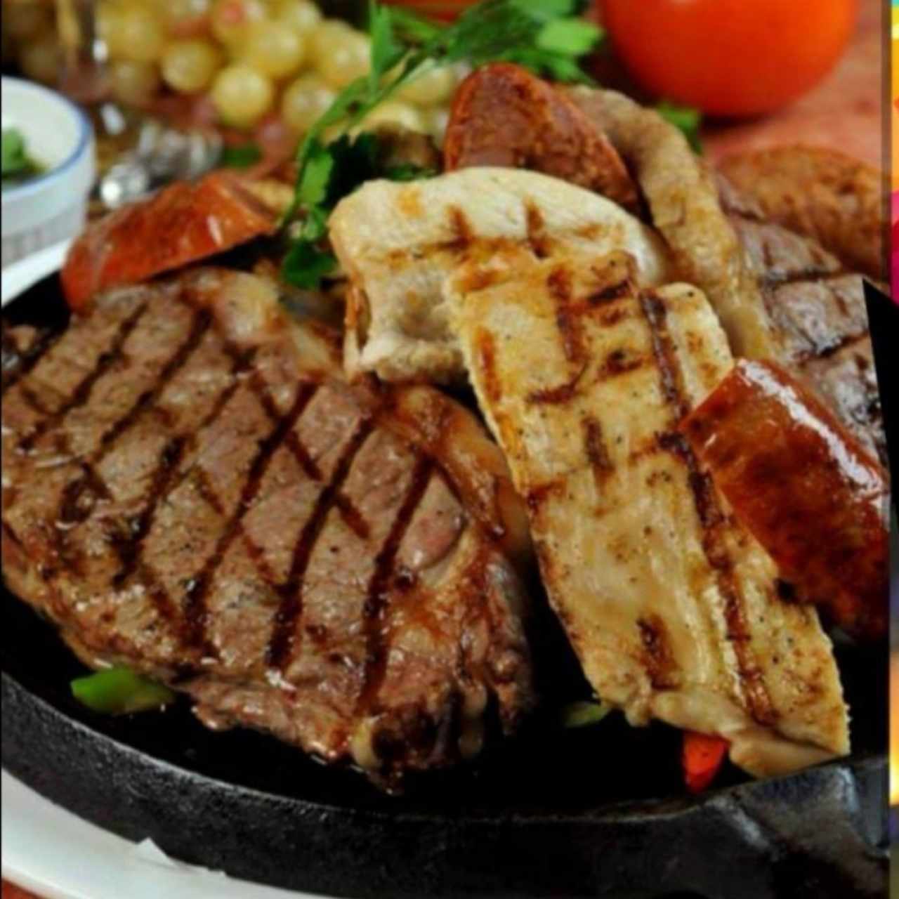 Parrilladas - Parrillada Típica