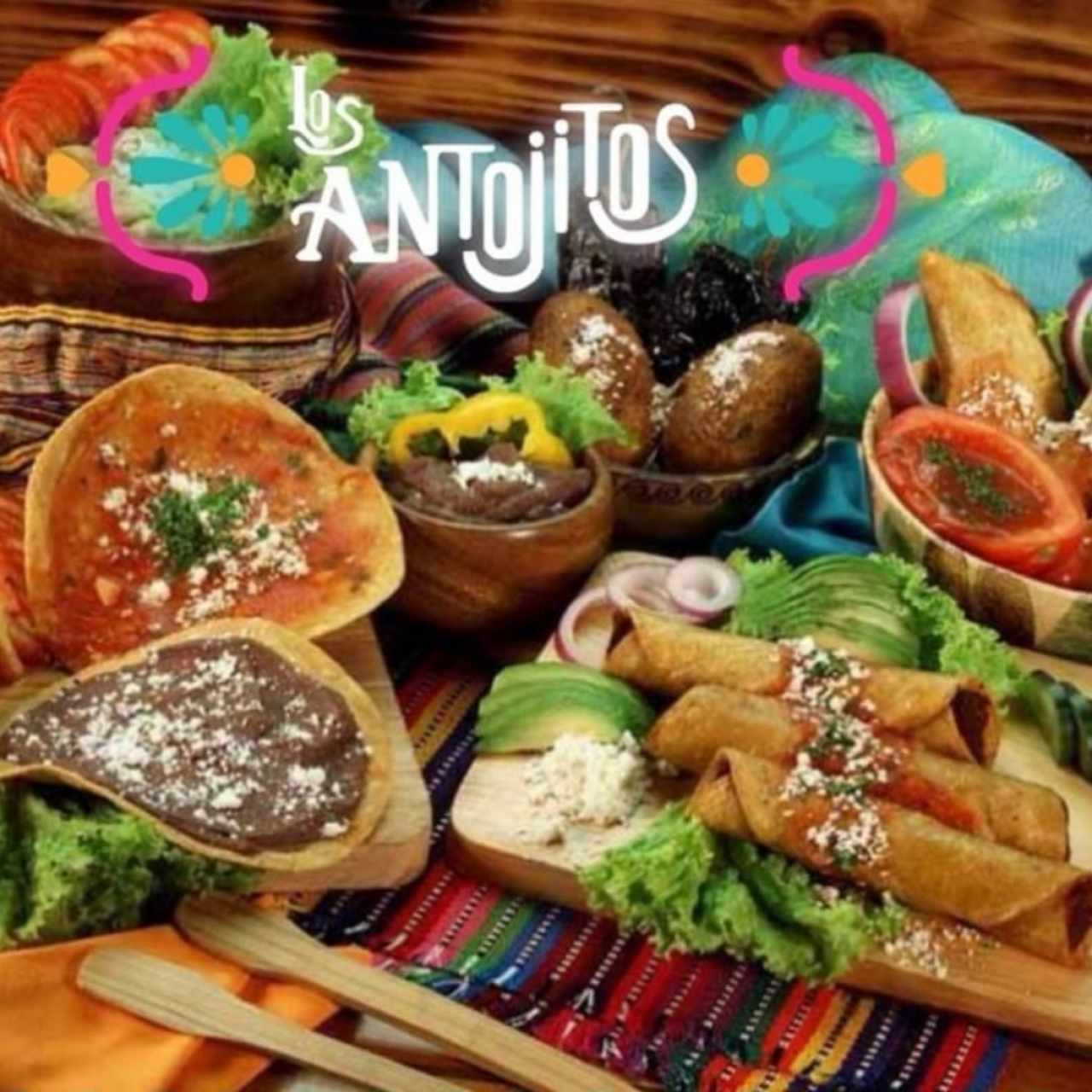 Vale todo (Degustacion de antojitos tipicos)