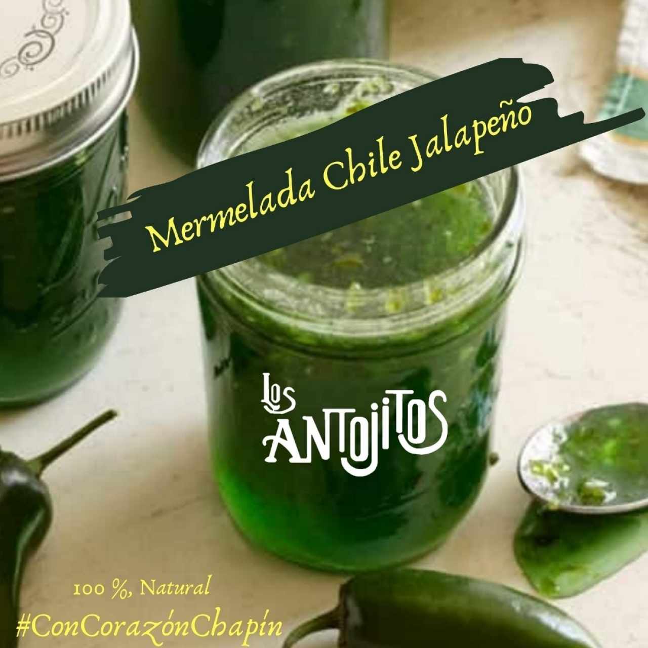 Mermeladas 💯 % naturales Q30