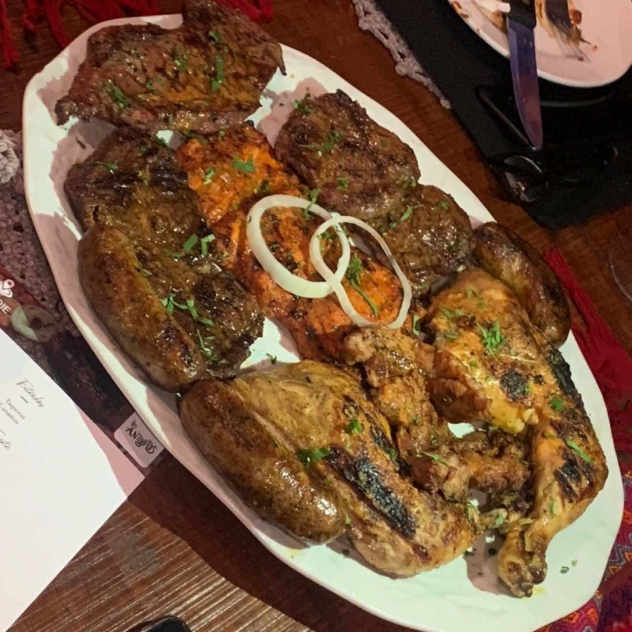 Parrilladas - Parrillada Los Antojitos
