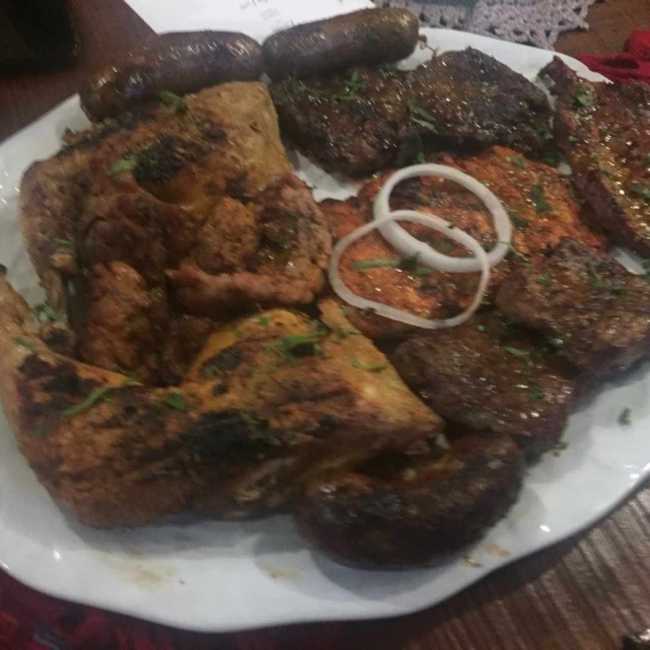 Parrilladas - Parrillada Familiar