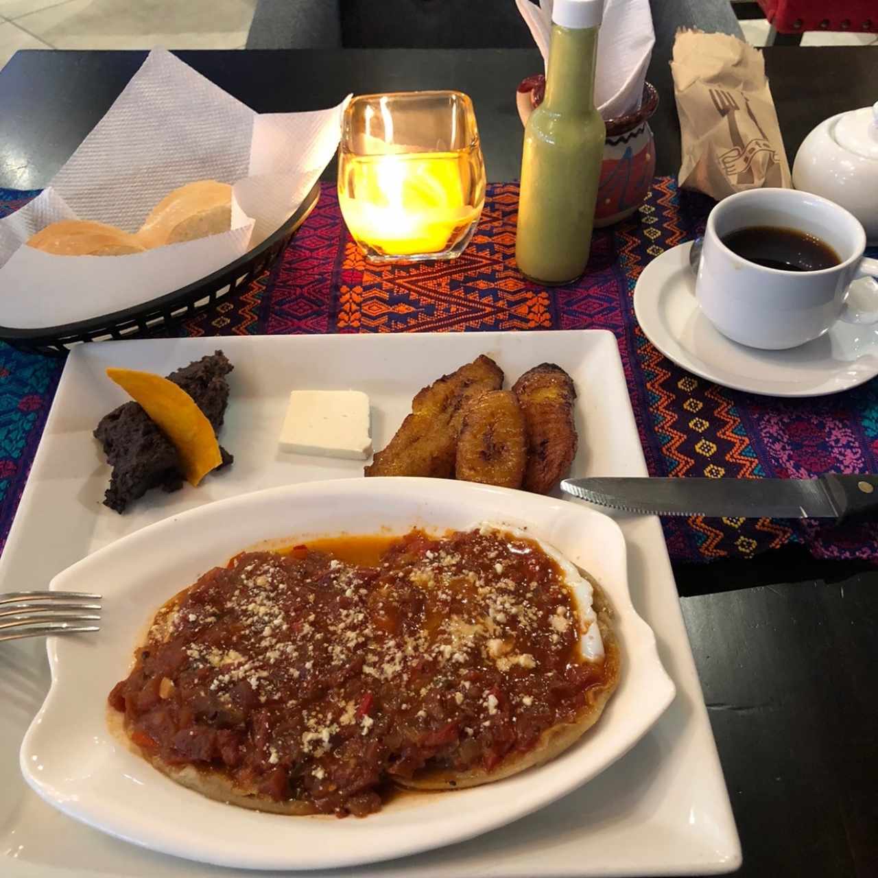Huevos a la ranchera o divorciados