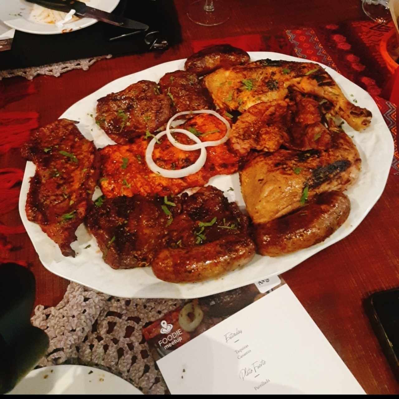 Parrilladas - Parrillada Los Antojitos