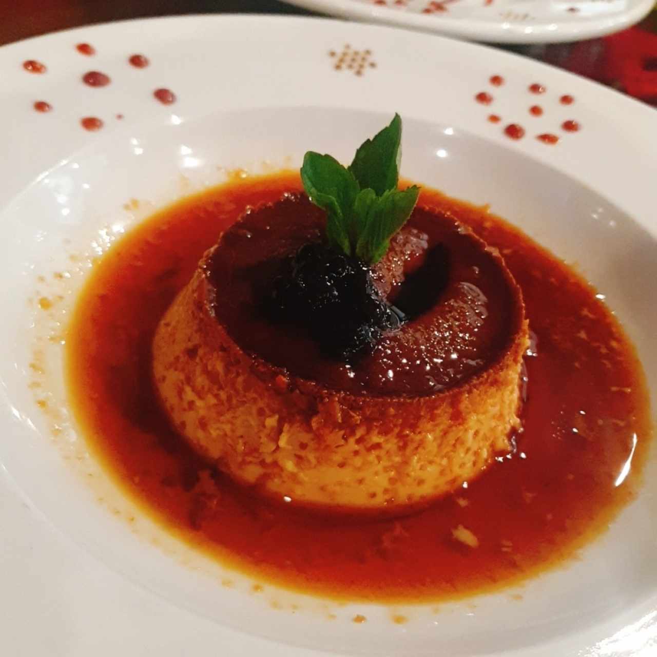 Flan Horneado