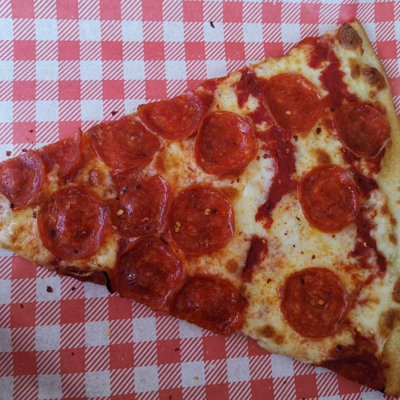 Pizza pepperoni
