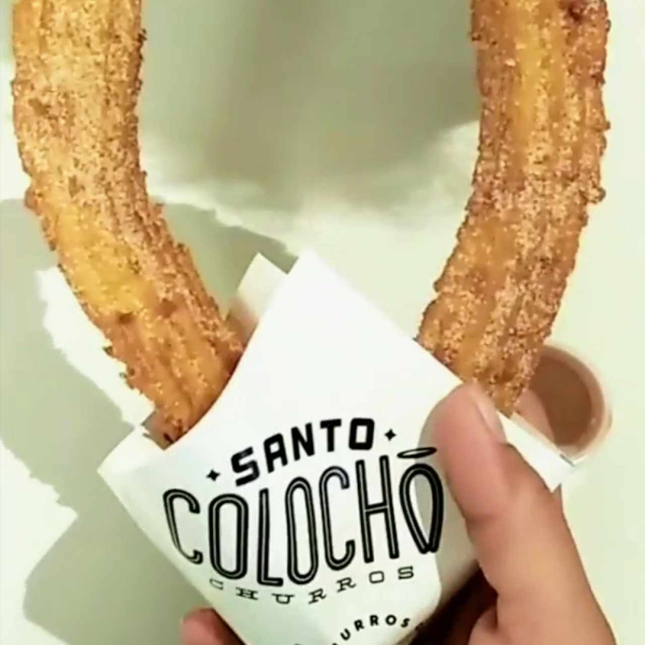Churro clásico