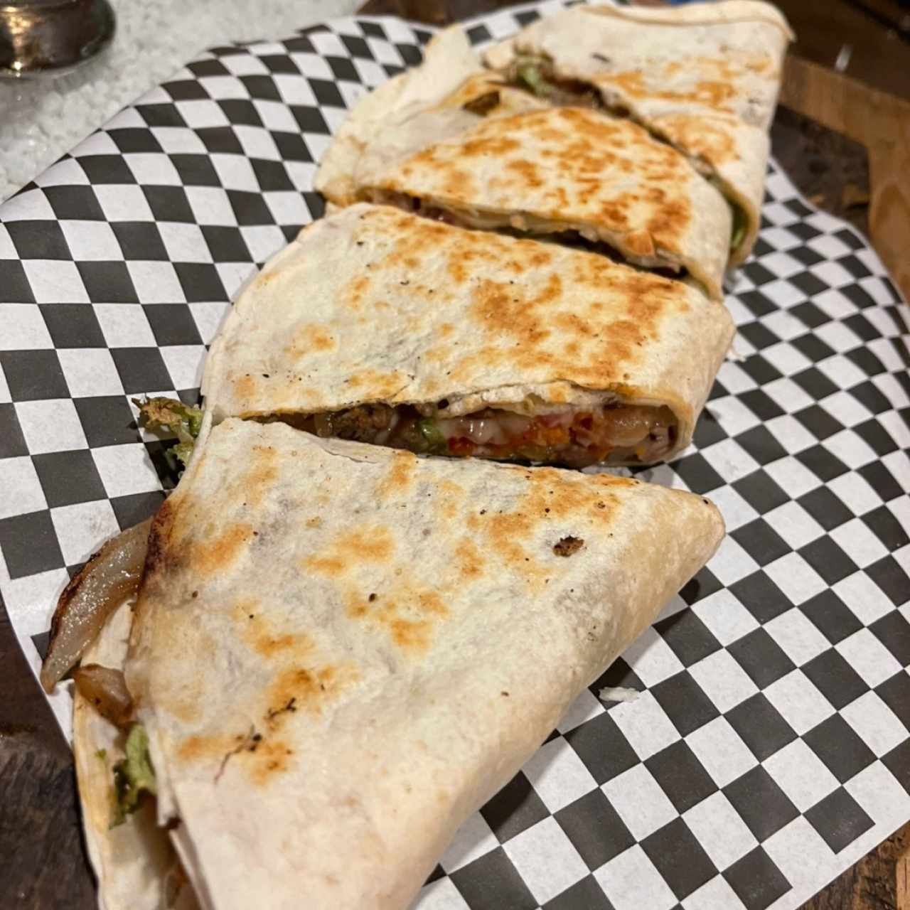 Especialidades - Quesadilla Steak