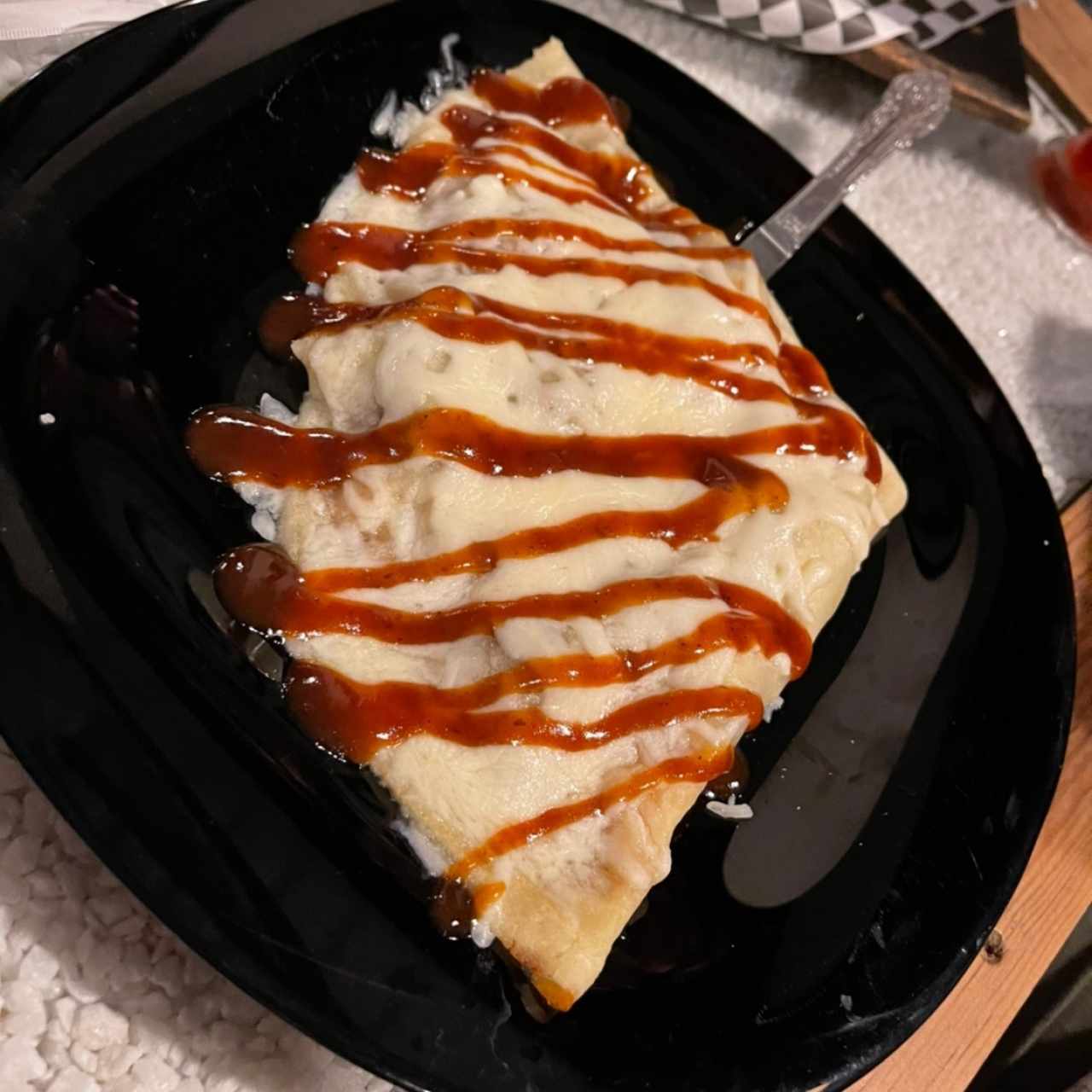 Crepas Saladdas - Tejana
