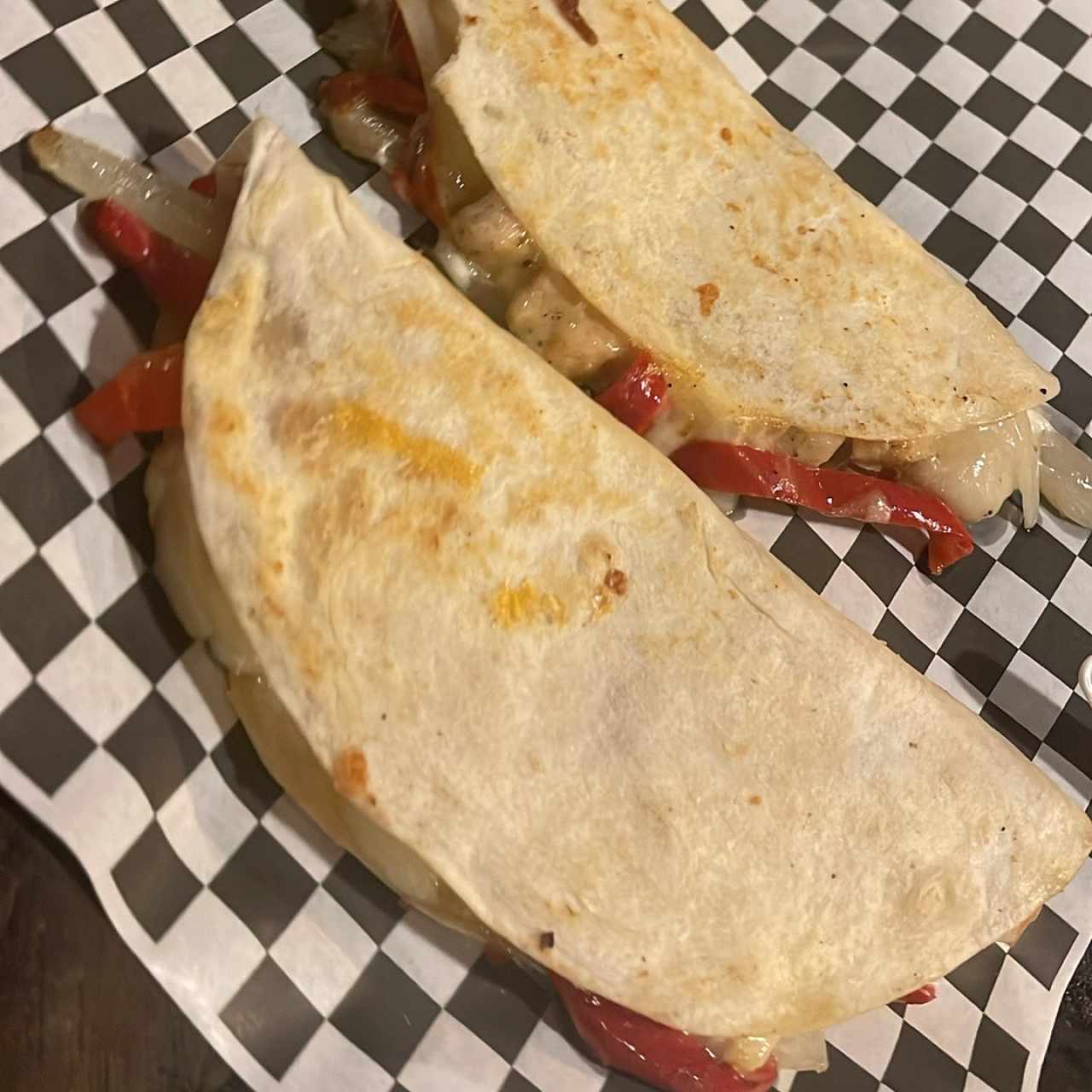 Especialidades - Chicken Fajitas