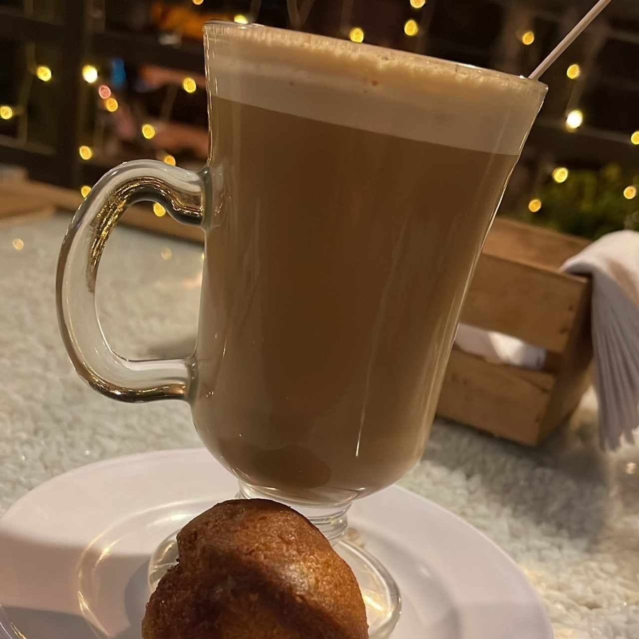 Capuchino de almendra