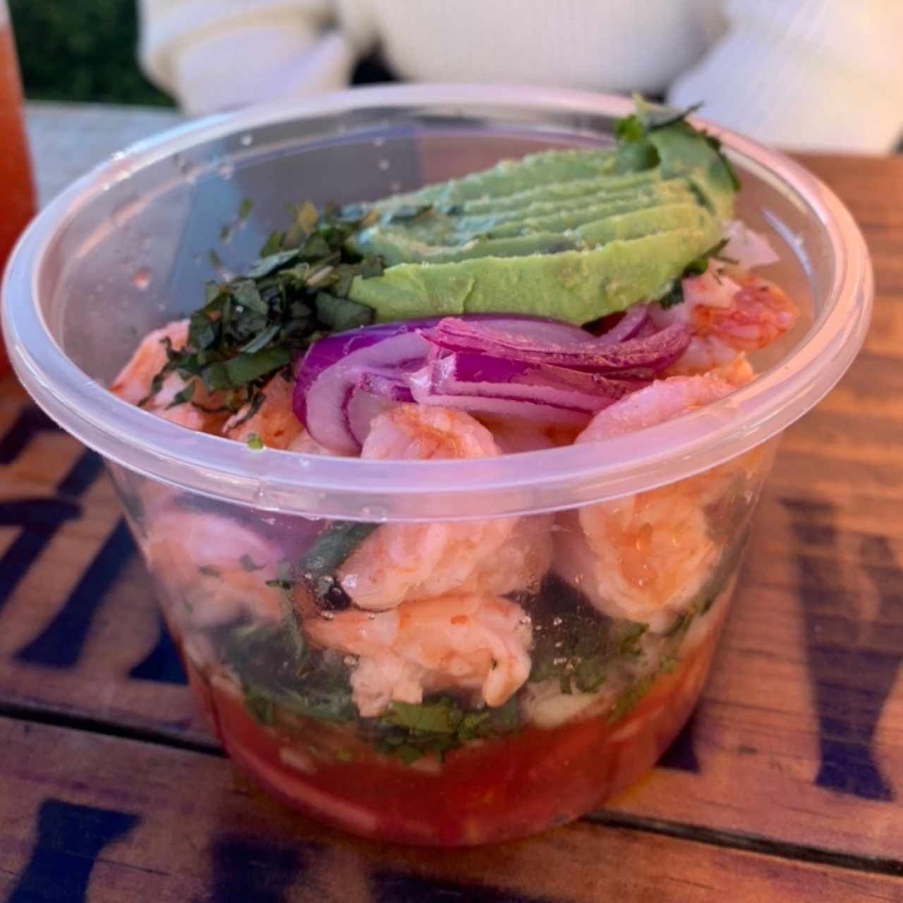Menú - Ceviche
